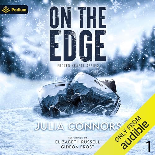 On the Edge Audiolivro Por Julia Connors capa