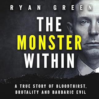 The Monster Within Audiolibro Por Ryan Green arte de portada