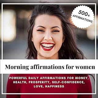 Morning Affirmations for Women Audiobook By Vivian Palmer cover art