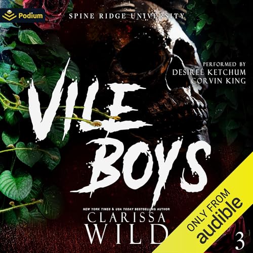 Vile Boys Audiobook By Clarissa Wild cover art