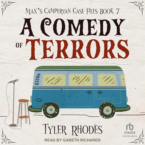 Page de couverture de A Comedy of Terrors