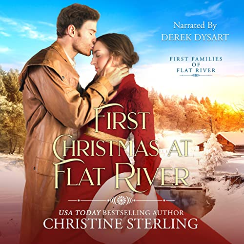 First Christmas at Flat River Audiobook By Christine Sterling cover art