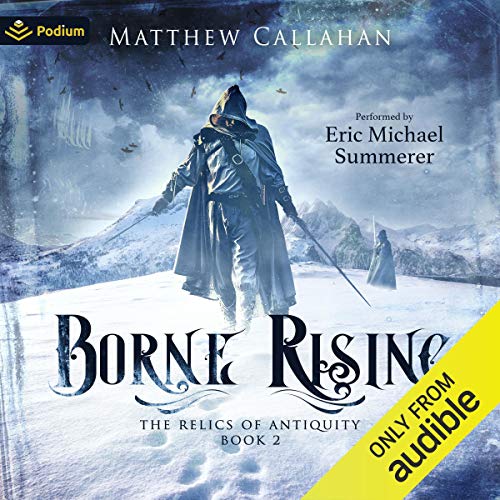 Borne Rising Audiolibro Por Matthew Callahan arte de portada