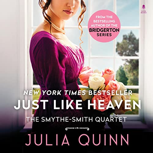 Just Like Heaven Audiolivro Por Julia Quinn capa