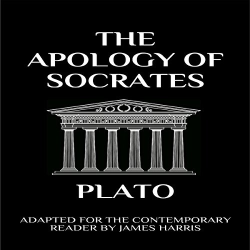 The Apology of Socrates: Adapted for the Contemporary Reader Audiolivro Por Plato capa