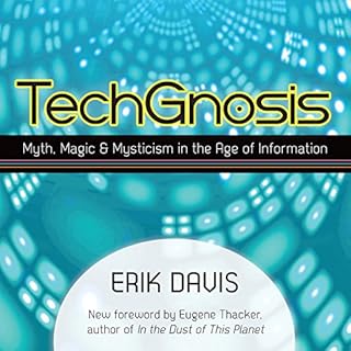 TechGnosis Audiolibro Por Erik Davis arte de portada