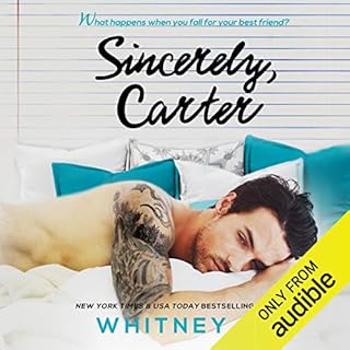 Sincerely, Carter Audiobook By Whitney G. cover art