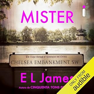 Mister Audiolivro Por E L James capa