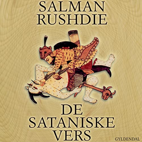 De sataniske vers cover art