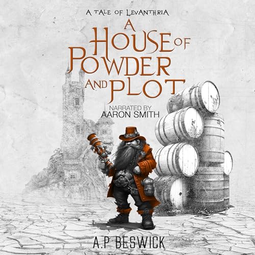 A House of Powder and Plot cover art