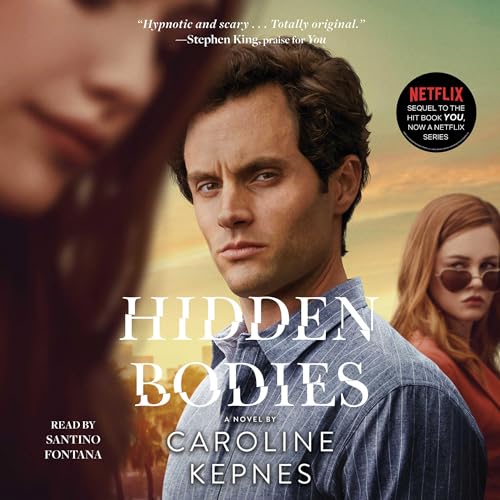 Hidden Bodies Audiolibro Por Caroline Kepnes arte de portada