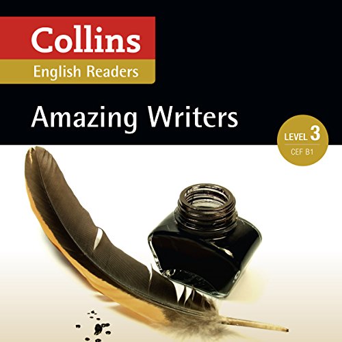 Amazing Writers Audiobook By Anne Collins - adaptor, Fiona MacKenzie - editor cover art