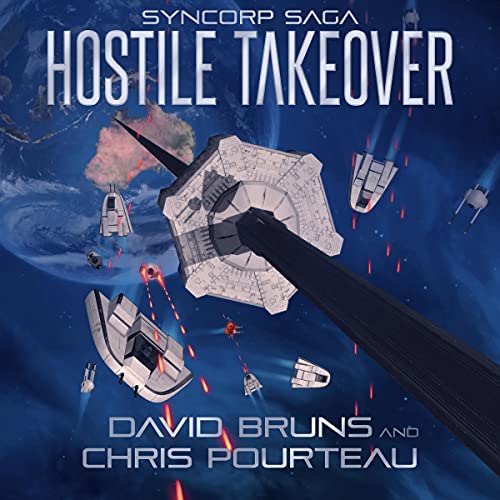 Hostile Takeover Audiobook By David Bruns, Chris Pourteau cover art