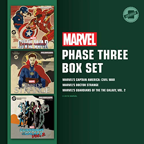 Marvel's Phase Three Box Set cover art