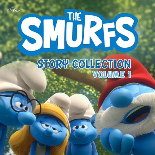 The Smurfs Story Collection, Vol. 1 cover art