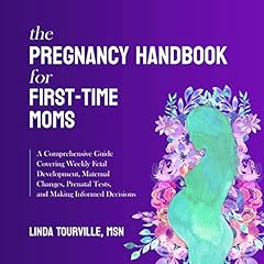 The Pregnancy Handbook for First-Time Moms cover art