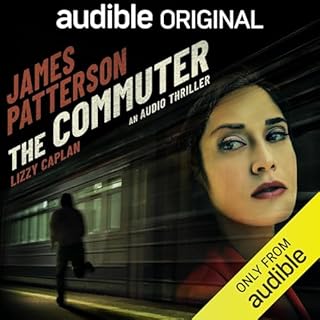 The Commuter Audiolibro Por James Patterson, Aaron Tracy arte de portada