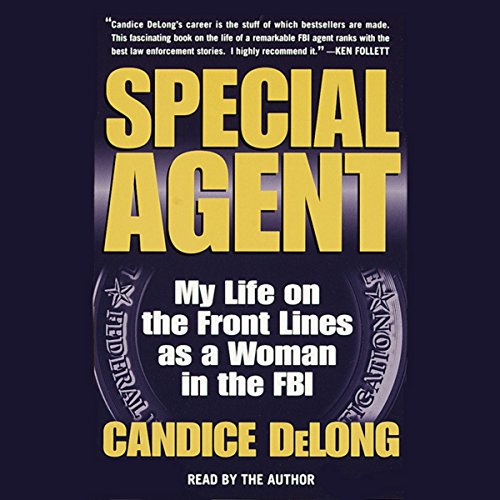 Special Agent Audiolibro Por Candice DeLong arte de portada