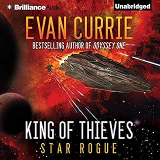 King of Thieves Audiolibro Por Evan Currie arte de portada