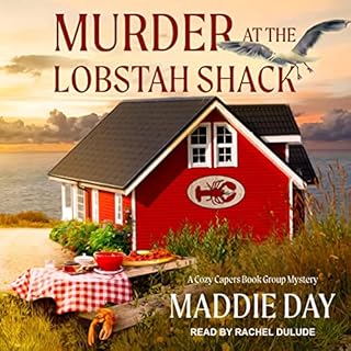 Murder at the Lobstah Shack Audiobook By Maddie Day cover art