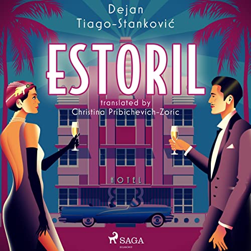 Estoril Audiolivro Por Dejan Tiago-Stankovic capa