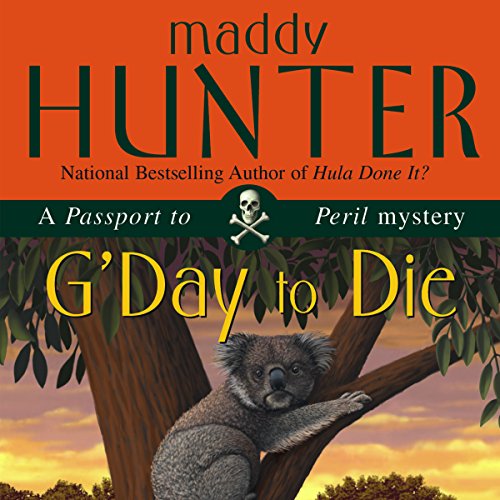 Page de couverture de G'Day to Die