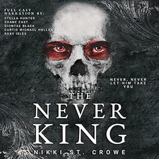 The Never King Audiobook By Nikki St. Crowe cover art