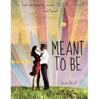 Meant to Be Audiolibro Por Lauren Morrill arte de portada