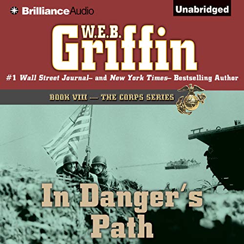 In Danger's Path Audiolibro Por W. E. B. Griffin arte de portada