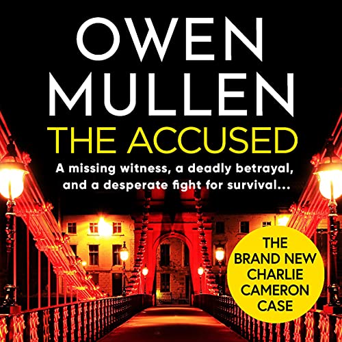 The Accused Audiolivro Por Owen Mullen capa