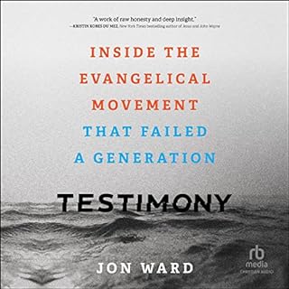 Testimony Audiolibro Por Jon Ward arte de portada