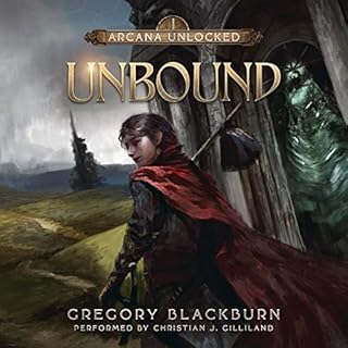 Unbound Audiobook By Gregory Blackburn cover art