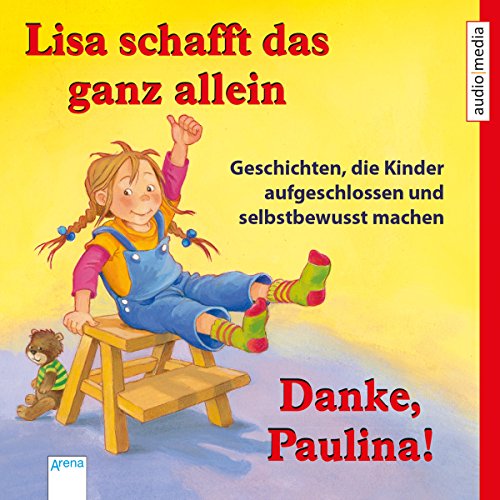 Lisa schafft das ganz allein Audiolivro Por Achim Bröger capa