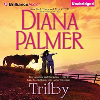 Trilby Audiolibro Por Diana Palmer arte de portada