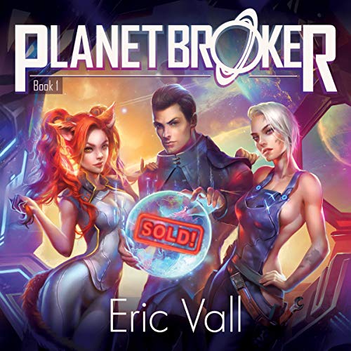 Planet Broker Audiolibro Por Eric Vall arte de portada