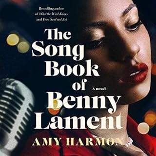 The Songbook of Benny Lament Audiolibro Por Amy Harmon arte de portada