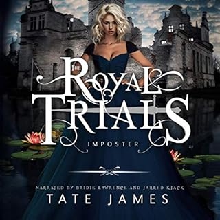 The Royal Trials: Imposter Audiobook By Tate James cover art