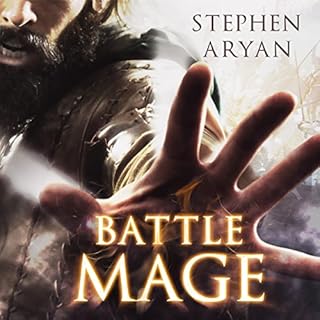 Battlemage Audiolibro Por Stephen Aryan arte de portada