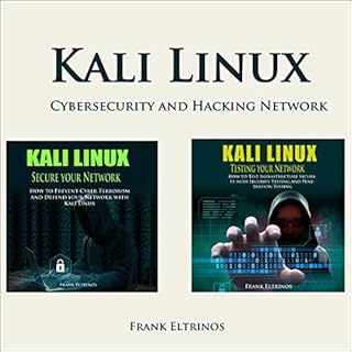 Kali Linux Audiobook By Frank Eltrinos cover art