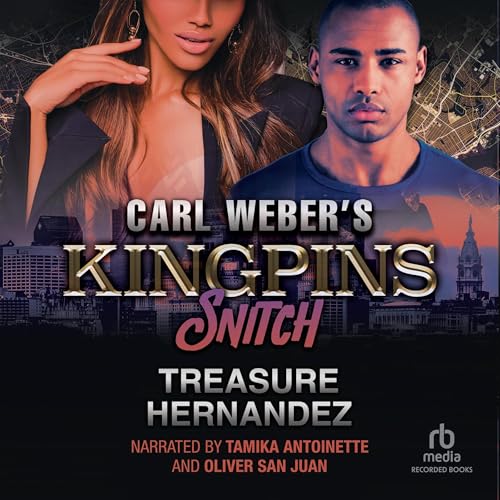 Carl Weber's Kingpins: Snitch Audiolibro Por Treasure Hernandez arte de portada