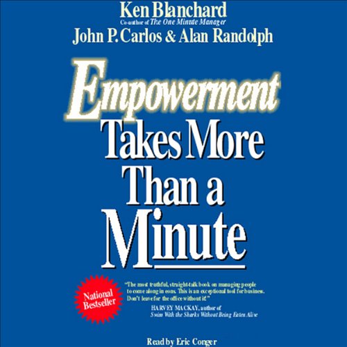 Empowerment Takes More than a Minute cover art