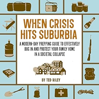 When Crisis Hits Suburbia Audiolibro Por Ted Riley arte de portada