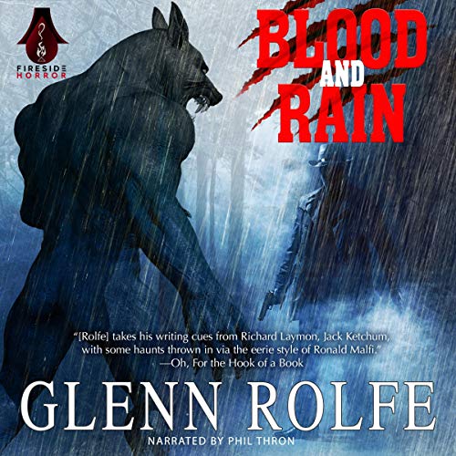 Blood and Rain Audiolivro Por Glenn Rolfe capa