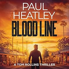 Blood Line Audiolibro Por Paul Heatley arte de portada