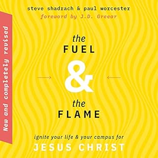 The Fuel & the Flame Audiobook By Steve Shadrach, Paul Worcester cover art