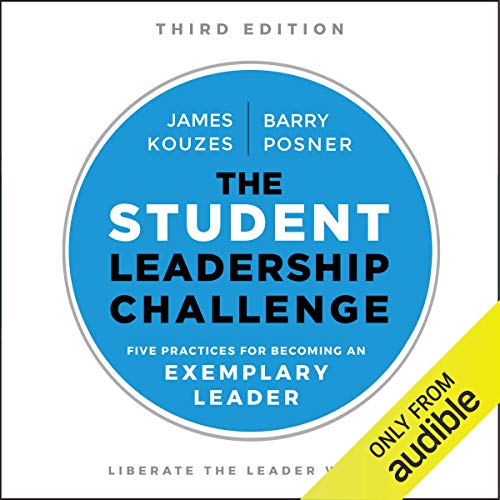 Page de couverture de The Student Leadership Challenge, Third Edition