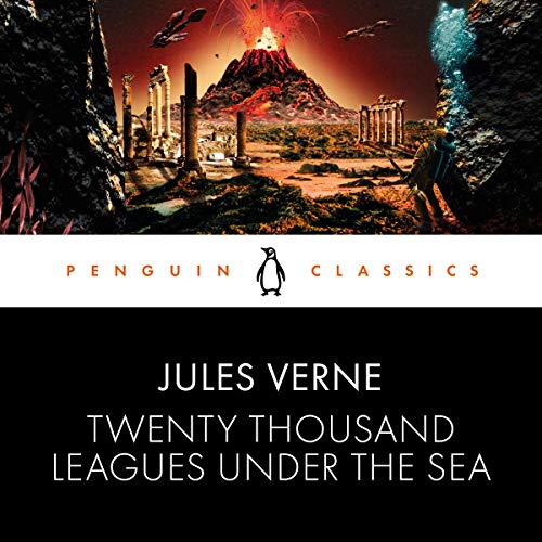 Twenty Thousand Leagues Under the Sea Audiolivro Por Jules Verne, David Coward - translator capa