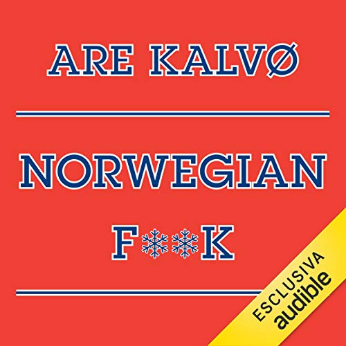 Norvegian f**k Audiolivro Por Are Kalvo capa