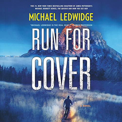 Run for Cover Audiolibro Por Michael Ledwidge arte de portada