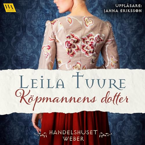 Köpmannens dotter Audiolivro Por Leila Tuure capa